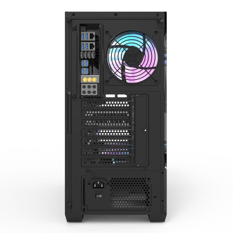 Fanatic Gaming PC Intel Core i9-14900K, RTX 4070Ti OC 12GB, 32GB RAM DDR5, 2TB NVMe SSD, 850W Power Supply Windows 11 Pro Fanatic Gaming PC Intel Core i9-14900K, RTX 4070Ti OC 12GB, 32GB RAM DDR5, 2TB NVMe SSD, 850W Power Supply Windows 11 Pro